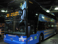 Coach USA - megabus.com DD074 - Megabus Northeast / Olympia Trails - 2008-09 Van Hool TD925 Astromega