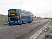 Coach USA - megabus.com DD491 - Megabus Northeast / Olympia Trails - 2011 Van Hool TD925 Astromega