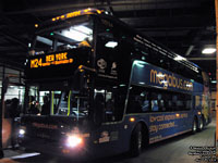 Coach USA - megabus.com DD724 - Megabus Northeast / Olympia Trails - 2013 Van Hool TD925 Astromega