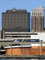 Detroit People Mover 07 and 08 - 1985 UTDC ICTS MK1