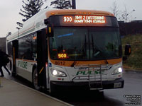 Durham Region Transit 8612 - 2013 New Flyer XD40 -  DRT Pulse