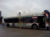 Durham Region Transit 8625 - 2013 New Flyer XD40 -  DRT Pulse