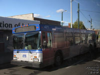 ETS 4271 - 2001 New Flyer D40LF