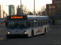 ETS 4407 - 2004 New Flyer D40LF