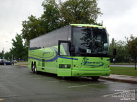 Fleur de Lys 3605 - Bloc Qubcois - Media crit et radio - 2000 Prevost H3-45 (Ex-leased TripMate Tours 118)