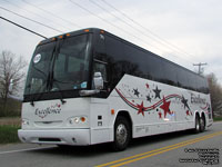 Excellence 71 - Quebec Amiral Soccer Club - 2000 Prevost H3-45 (Ex-DRL Coachlines 3195, Exx-Preference)