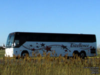 Excellence 71 - Quebec Amiral Soccer Club - 2000 Prevost H3-45 (Ex-DRL Coachlines 3195, Exx-Preference)