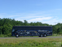 Autocars Excellence 74 - 1996 Prevost H3-45 (Ex-Autobus Laval 908)