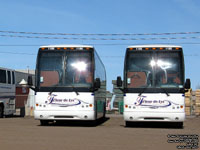 Fleur de lys 1186 & 1185 - 2008 Prevost H3-45