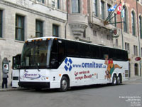 Fleur de lys 1833 - Omnitour - 1997 Prevost H3-45 (Ex-Leased Carleton Bus Lines 1833)