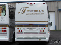 Fleur de lys 1833 - Omnitour - 1997 Prevost H3-45 (Ex-Leased Carleton Bus Lines 1833)