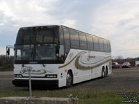 Fleur de Lys 1931 - 1997 Prevost H3-45 (Ex-leased All Points Bus Service 1931)