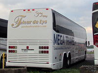 Fleur de Lys 3894 - 2000 Prevost H3-45 (ex-leased Angel Tours)