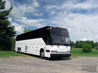 Fleur de Lys 3033 - 9282-9621 Quebec Inc. - 2000 Prevost H3-45 (Ex-Bourgeois 3033)