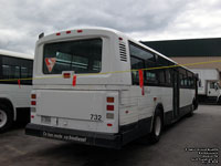 Galland 732 - 1994 Nova Bus Classic (nee STCUM/STM 15-086)