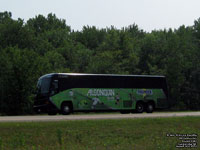 Classic Alliance Motorcoach 3943 - Algonquin College - 2003 MCI J4500 (Ex-Galland 455, ex-Brewster 327, nee MCI Demo)