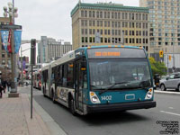 STO 1402 - 2014 Novabus Articulated LFS