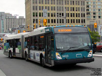 STO 1403 - 2014 Novabus Articulated LFS