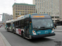 STO 1410 - 2014 Novabus Articulated LFS