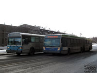 STO 9108 - 1991 Classic and STO 1206 - 2012 Novabus LFS