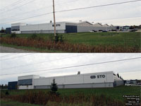 STO - Nouveau garage,  708 boulevard des Affaires, Gatineau