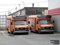 Keolis 29378 and 29375 - Aeroports de Montreal - Novabus LFS