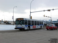 Grande Prairie Transit 812 - 1995 New Flyer D40LF