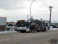 Grande Prairie Transit 820 - 2006 New Flyer D40LF