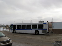 Grande Prairie Transit 825 - 2010 New Flyer D40LFR