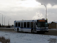 Grande Prairie Transit 828 - 2010 New Flyer D40LFR