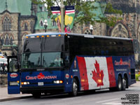 Great Canadian 1904 - Tommy Douglas and Flag - 2000 Prevost H3-45