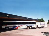 Greyhound Canada 1??? MCI 102DL3 and GCX trailer