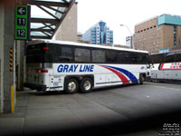 Unidentified Gray Line Toronto bus