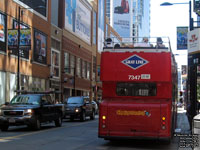 Gray Line Toronto 7347 - Daimler Fleetline operated by Hop On Hop Off