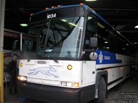 Greyhound Canada 1034 (1998 MCI 102DL3)