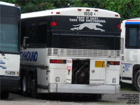 Greyhound Canada 1050 (1998 MCI 102DL3)