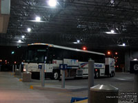 Greyhound Canada 1156 (2001 MCI D4500) and GCX 3995