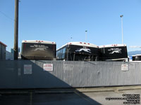 Greyhound Canada 1183 (2001 MCI D4500), 1013 (Ex-Brewster) and 1228