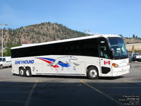 Greyhound Canada 1184 (2001 MCI D4500)