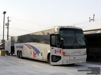 Greyhound Canada 1218 (2002 MCI G4500) and GCX 3113