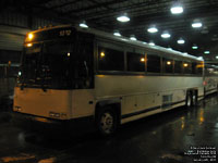 Greyhound Canada 1322 (2001 MCI D4500) - Ex-Hotard Coaches