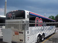 Greyhound Neon 1328 (2006 MCI D4505) - Ex-Hotard Coaches