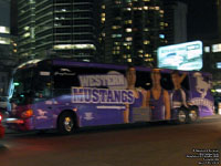 Greyhound 1328 (2006 MCI D4505) University of Western Ontario Mustangs  - Ex-Hotard Coaches