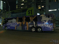 Greyhound 1328 (2006 MCI D4505) University of Western Ontario Mustangs  - Ex-Hotard Coaches