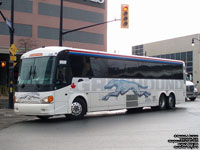 Greyhound Neon 1330 (2006 MCI D4505) - Ex-Hotard Coaches H-184