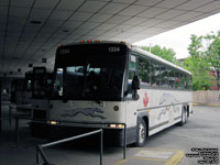 Greyhound Canada 1334 (2001 MCI D4500) - Ex-Greyhound Canada 1170