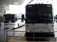 Greyhound Canada 1334 (2001 MCI D4500) - Ex-Greyhound Canada 1170 and 1284