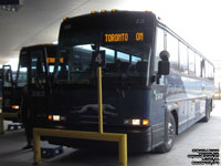 Greyhound 251 (1996 MCI 102DL3 Rebuilt) (Ex-Grey Goose 251)