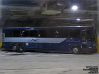 Greyhound Lines 6017 (1999 MCI 102DL3 rebuilt in 2011-13)