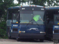 Greyhound Lines 6073 (1999 MCI 102DL3 rebuilt in 2011-13)